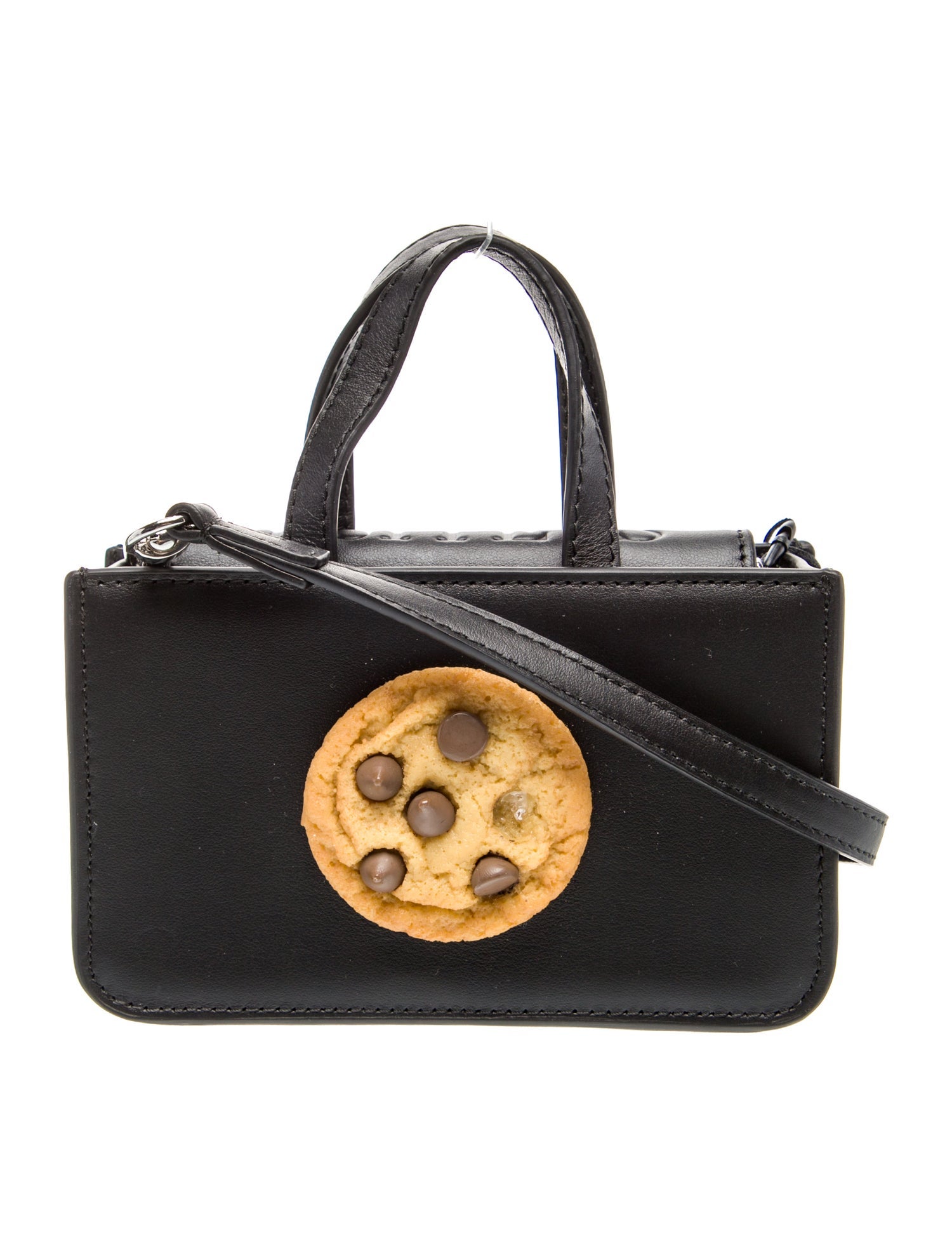 Puppets and Puppets Leather Crossbody Bag