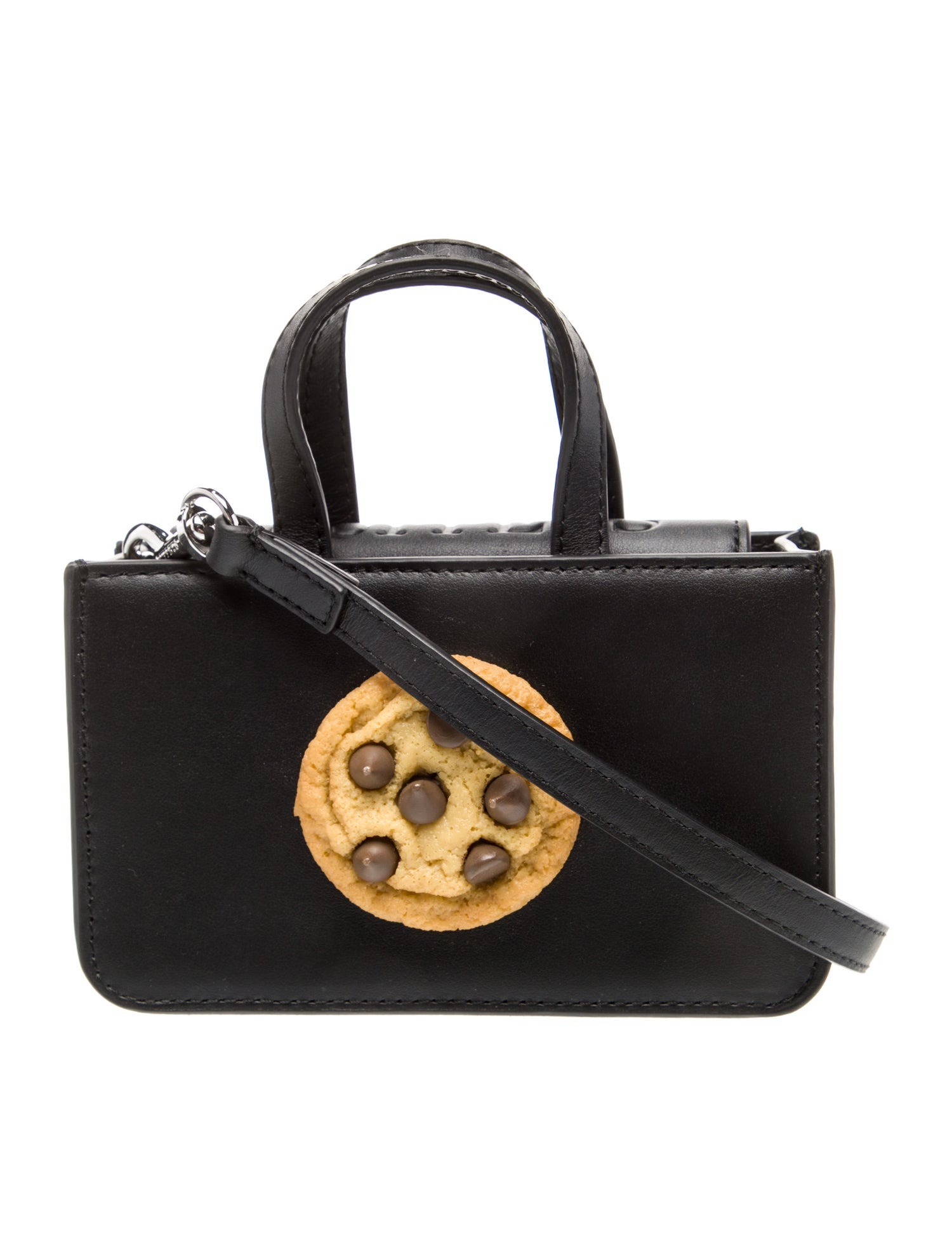 Puppets and Puppets Leather Crossbody Bag Mini