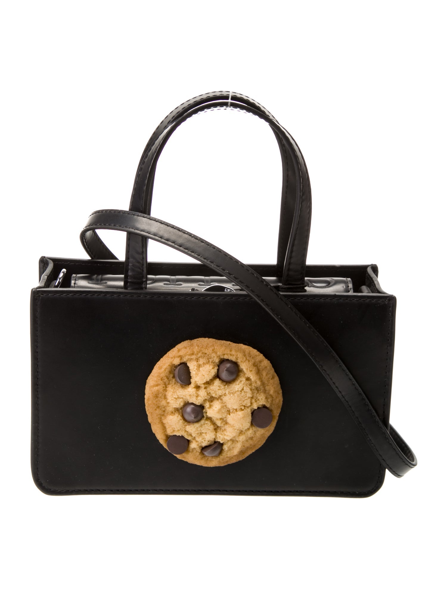 Puppets and Puppets Leather Top Handle Bag