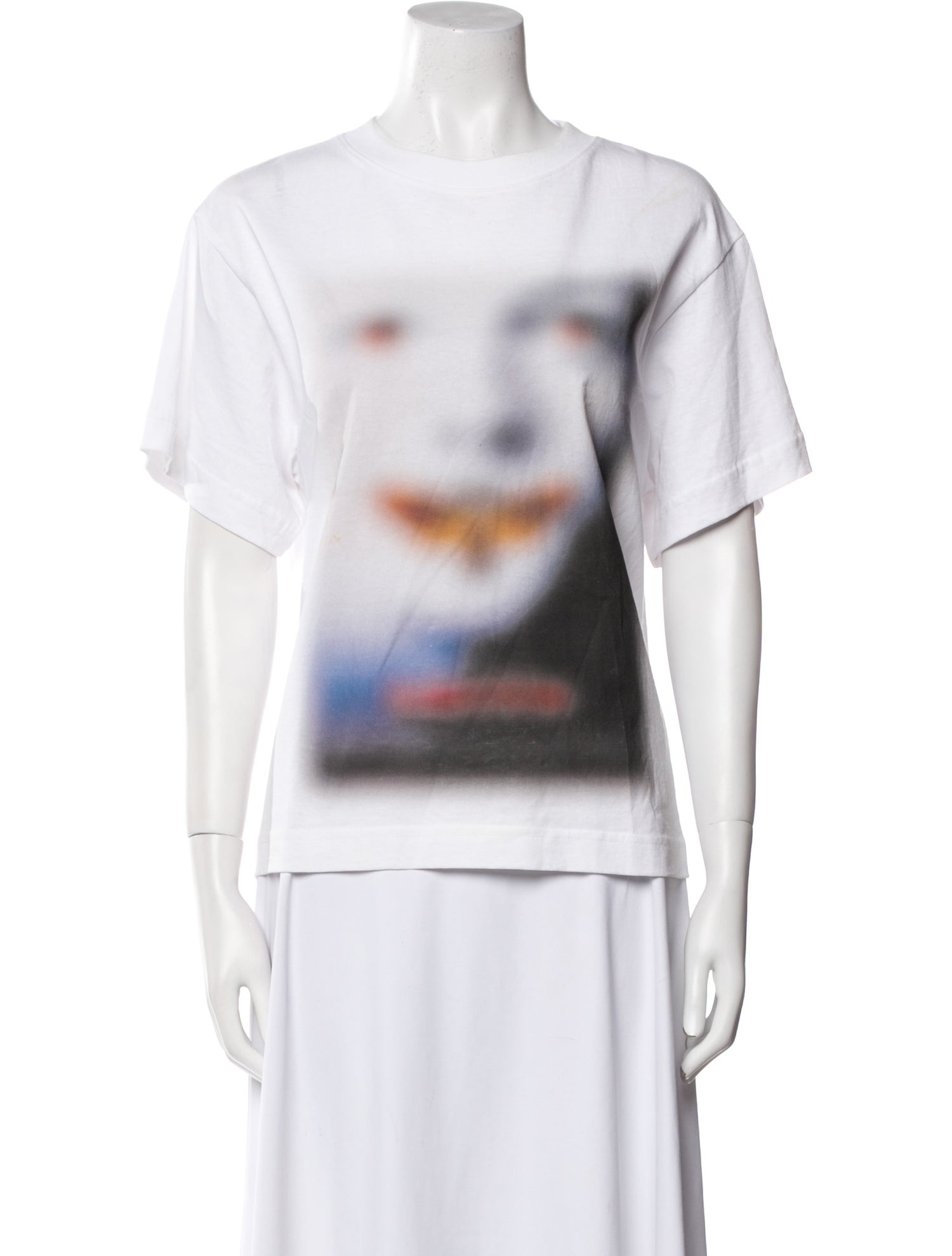 Puppets and Puppets Graphic Print Bateau Neckline T-Shirt