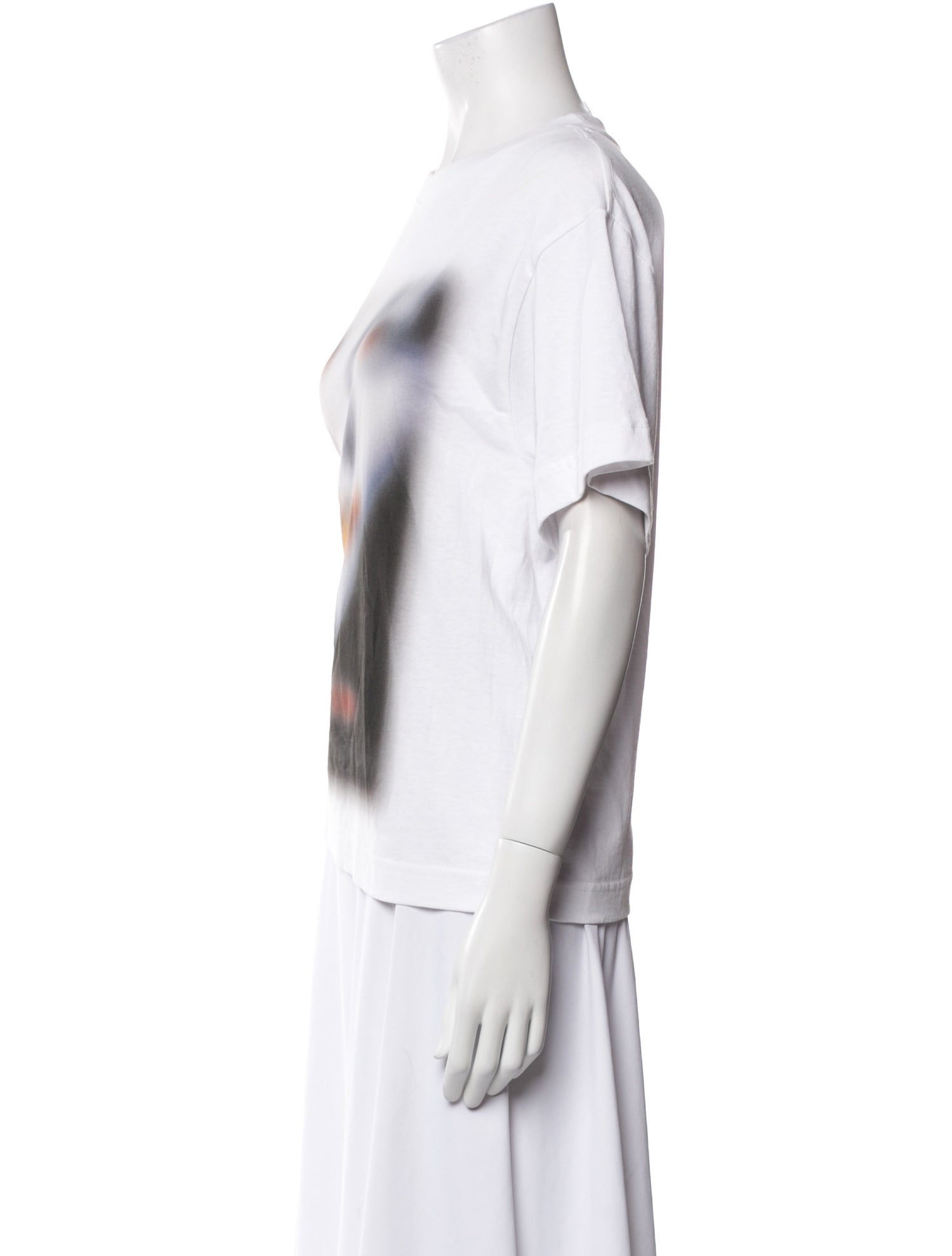 Puppets and Puppets Graphic Print Bateau Neckline T-Shirt