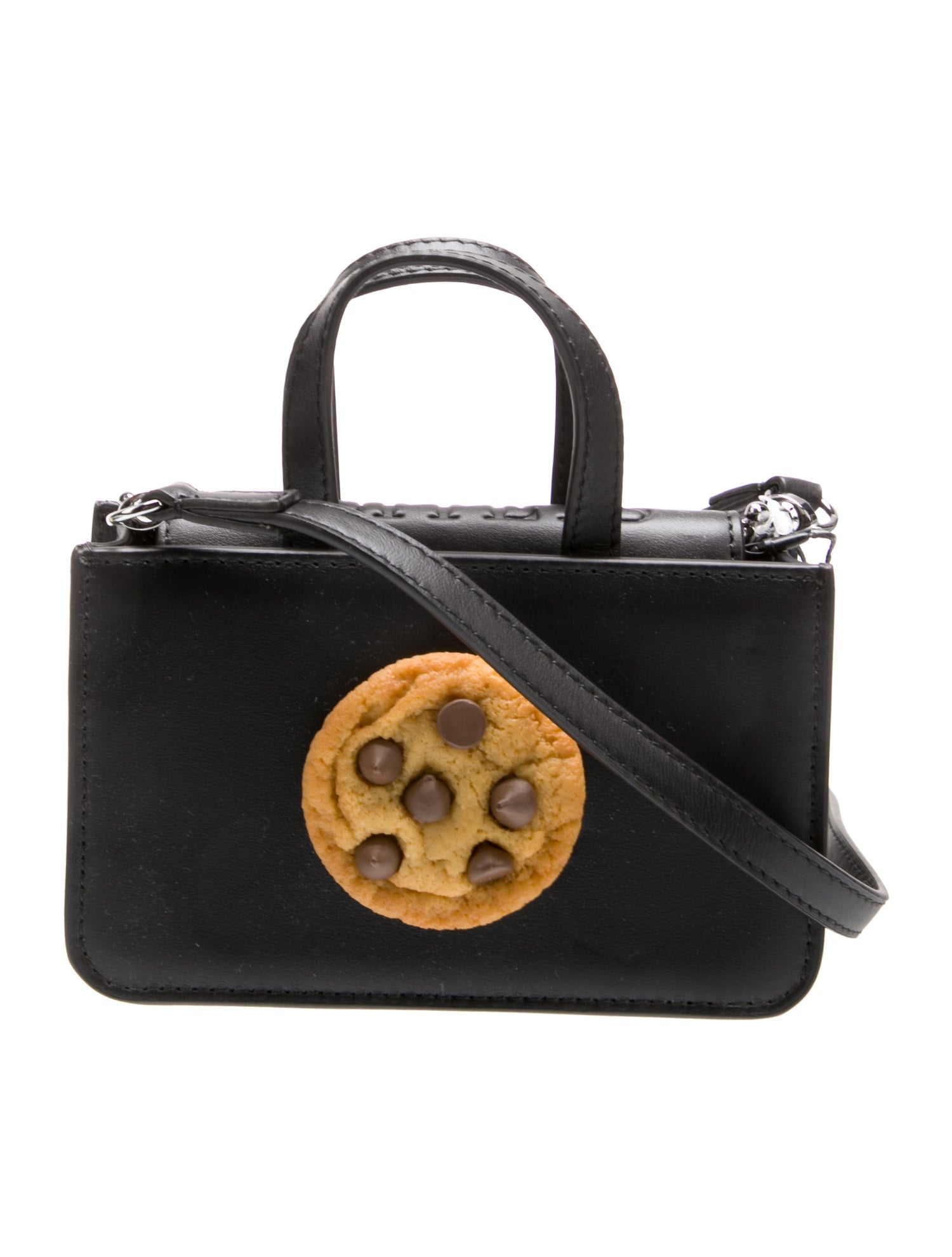 Puppets and Puppets Leather Crossbody Bag