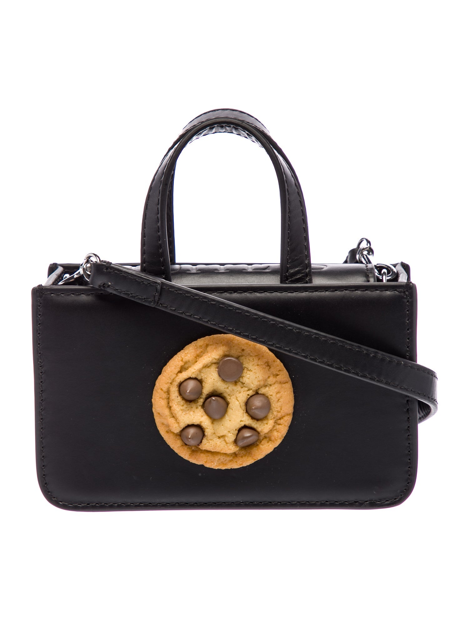 Puppets and Puppets Leather Crossbody Bag