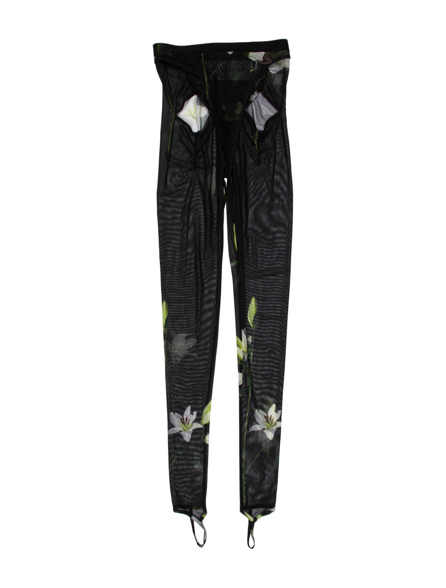 Puppets and Puppets Printed Skinny Leg Pants