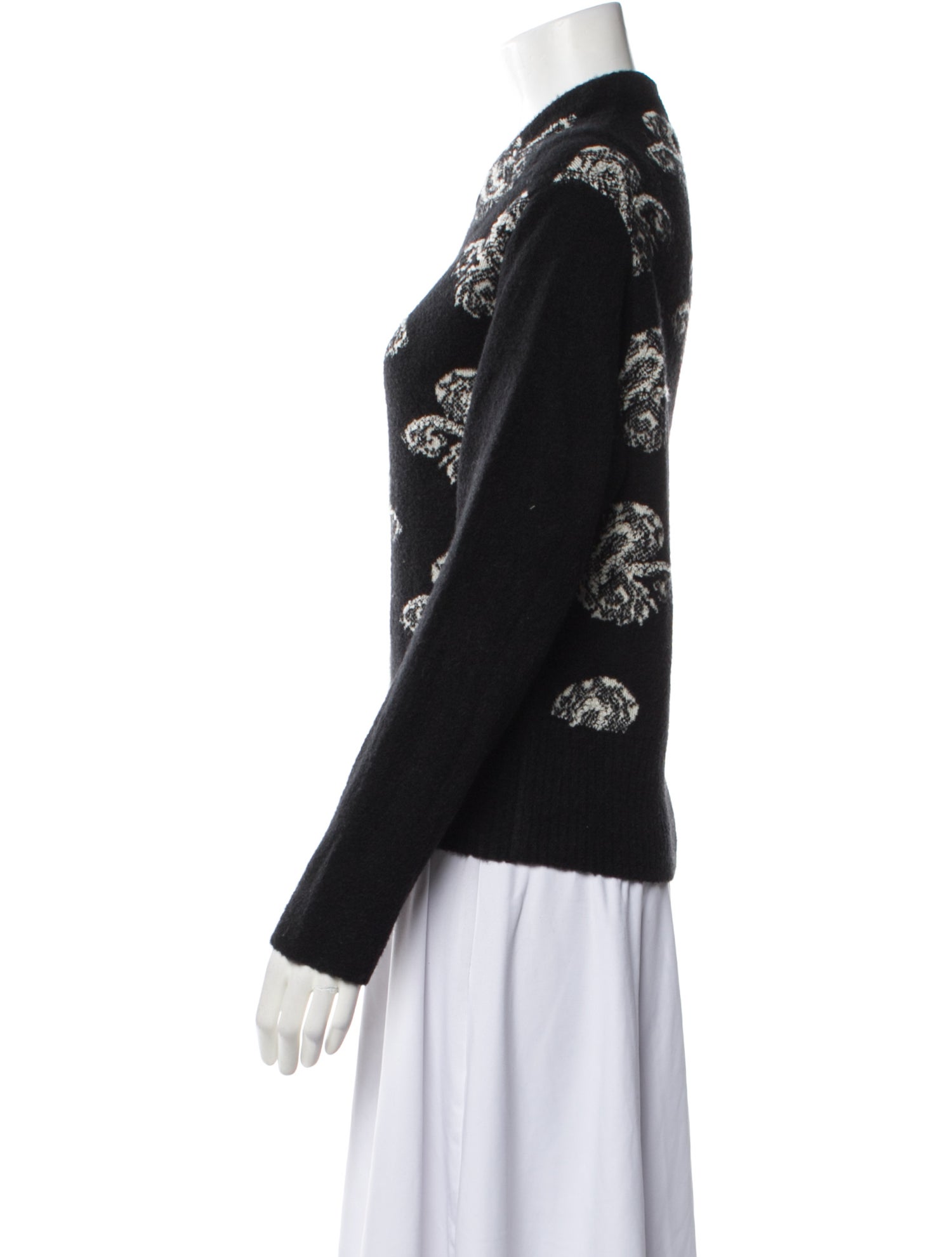 Puppets and Puppets Wool Printed Sweater