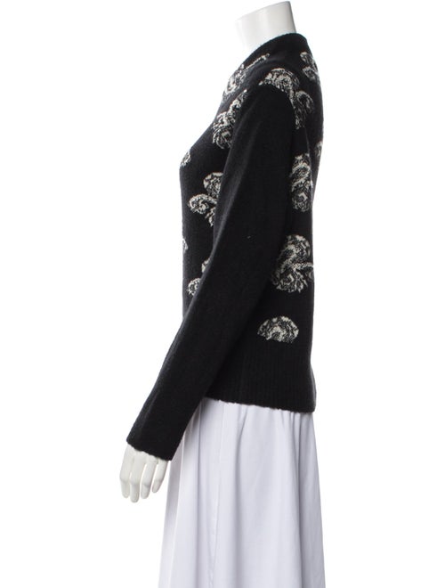 Puppets and Puppets Wool Printed Sweater