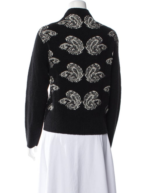 Puppets and Puppets Wool Printed Sweater