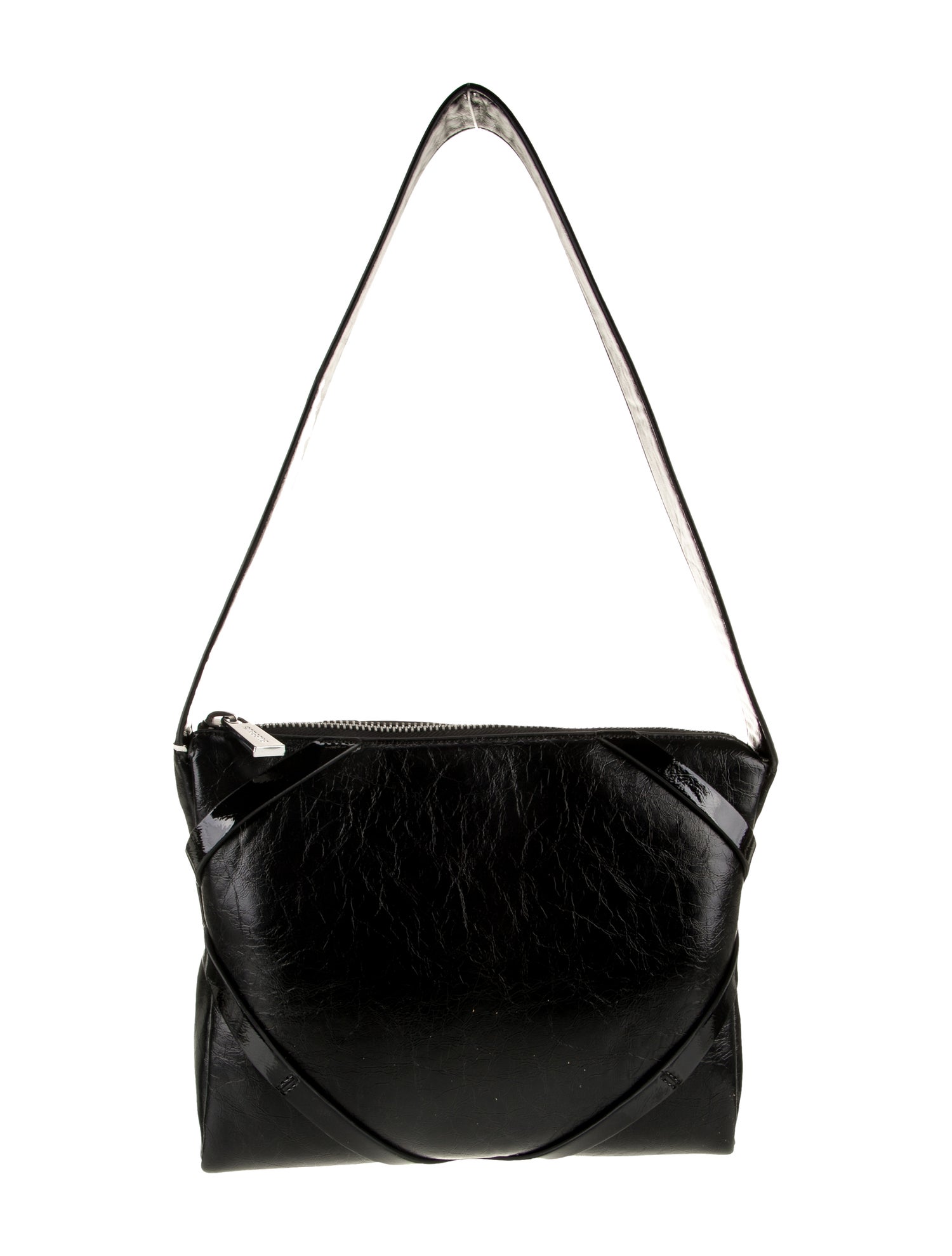 Puppets and Puppets Leather Shoulder Bag w/ Tags