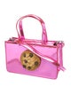 Puppets and Puppets Patent Leather Top Handle Bag