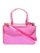 Puppets and Puppets Patent Leather Top Handle Bag