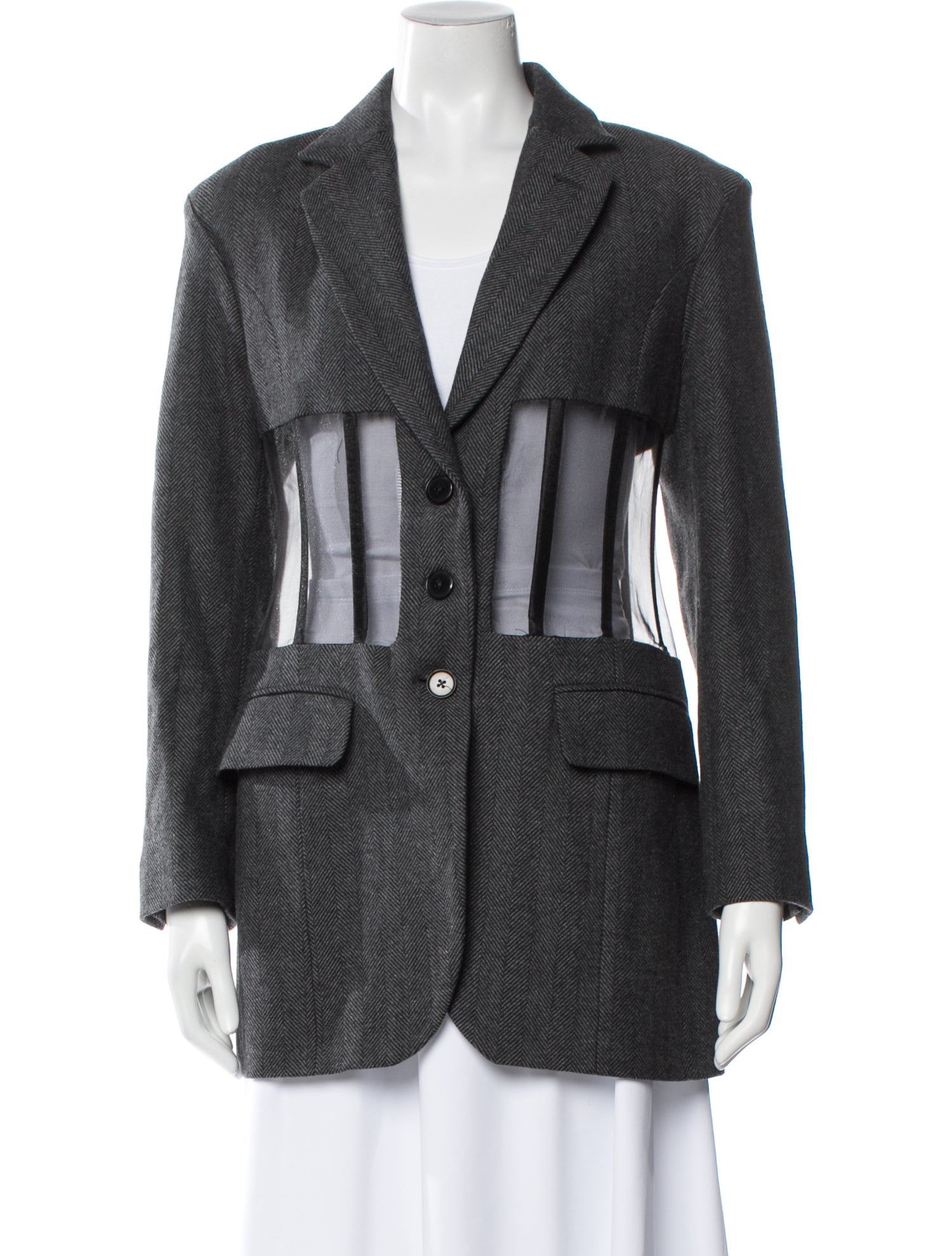 Puppets and Puppets Wool Blazer