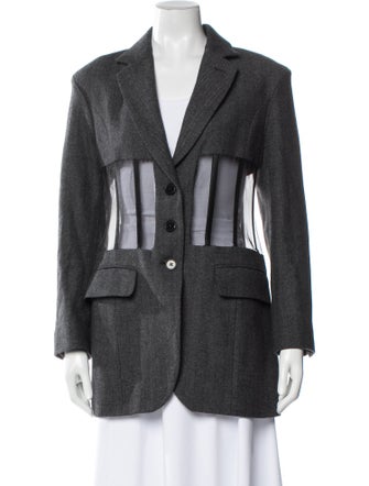 Puppets and Puppets Wool Blazer