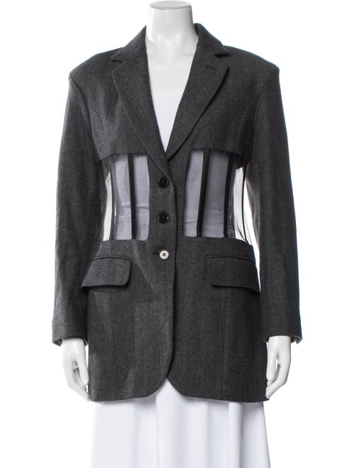 Puppets and Puppets Wool Blazer