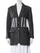 Puppets and Puppets Wool Blazer