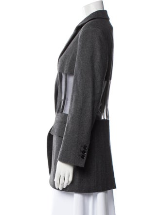 Puppets and Puppets Wool Blazer