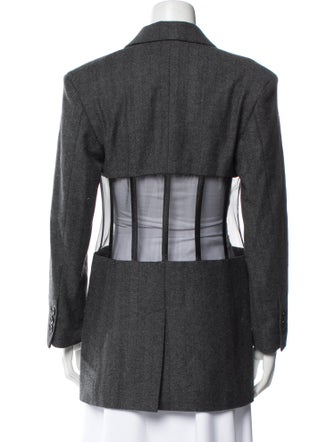 Puppets and Puppets Wool Blazer