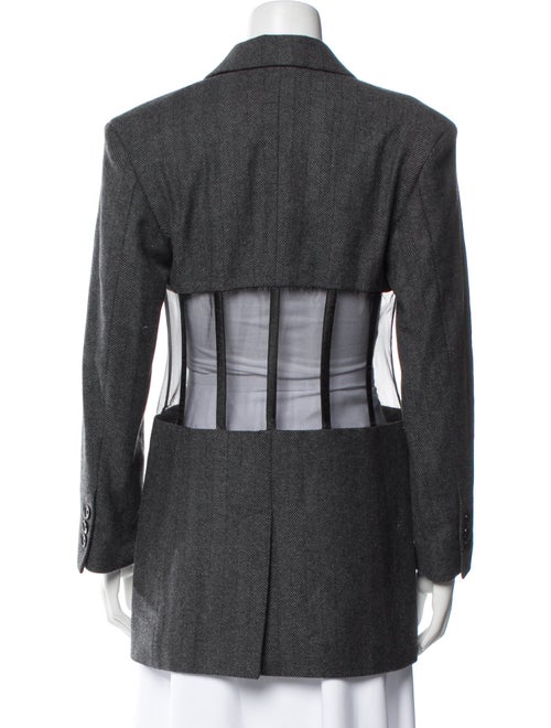 Puppets and Puppets Wool Blazer