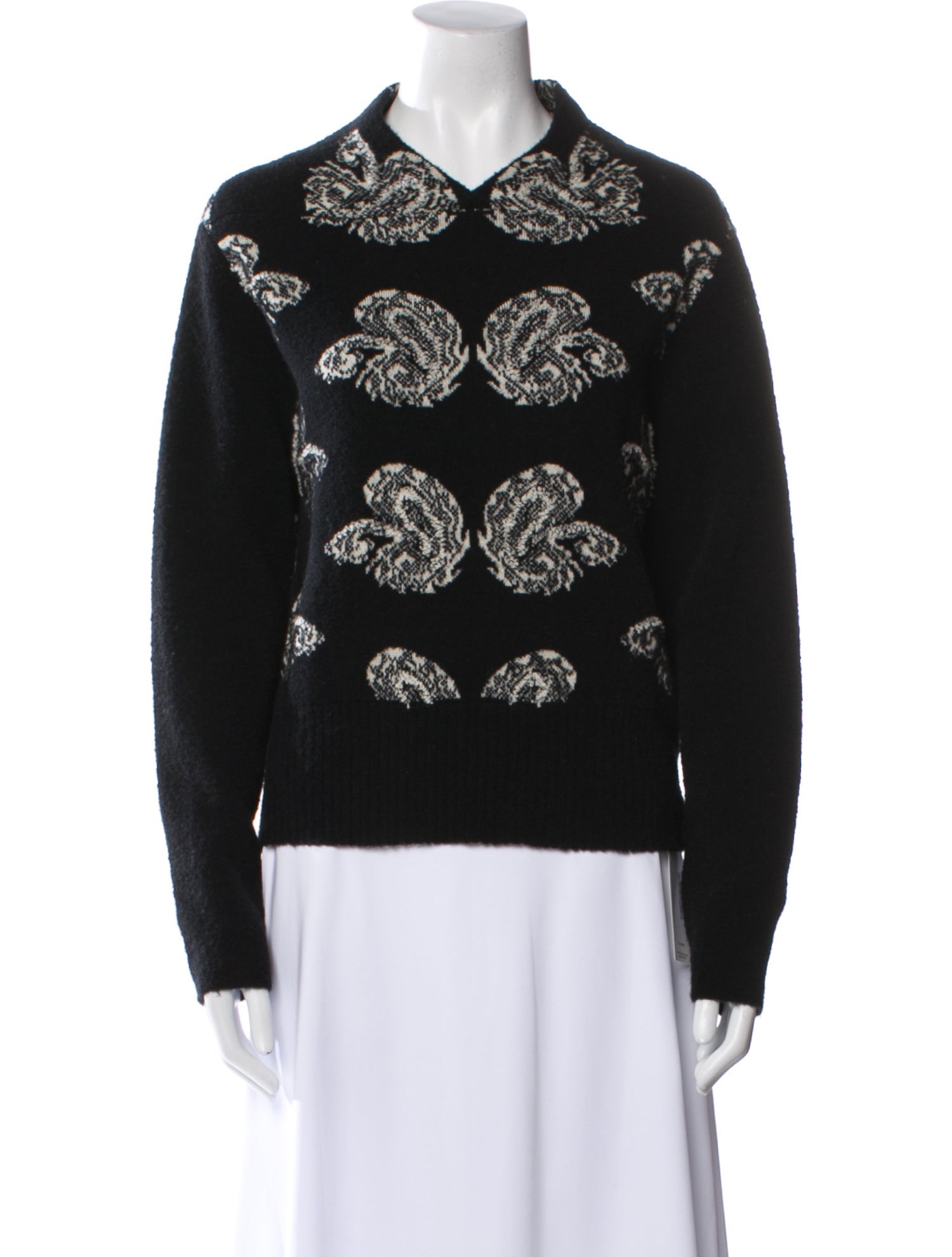 Puppets and Puppets Wool Printed Sweatshirt