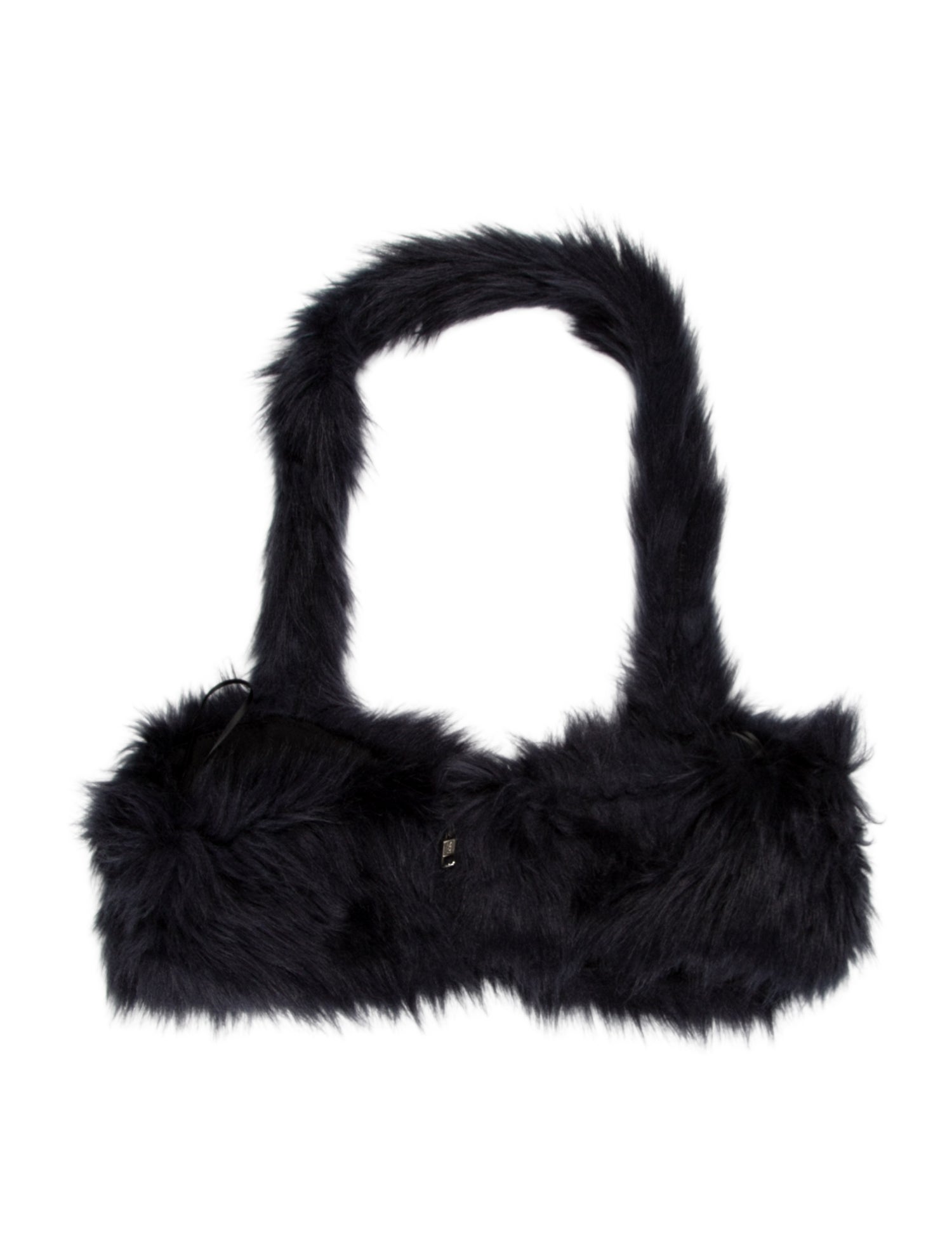 Puppets and Puppets Square Neckline Sleeveless Crop Top w/ Tags