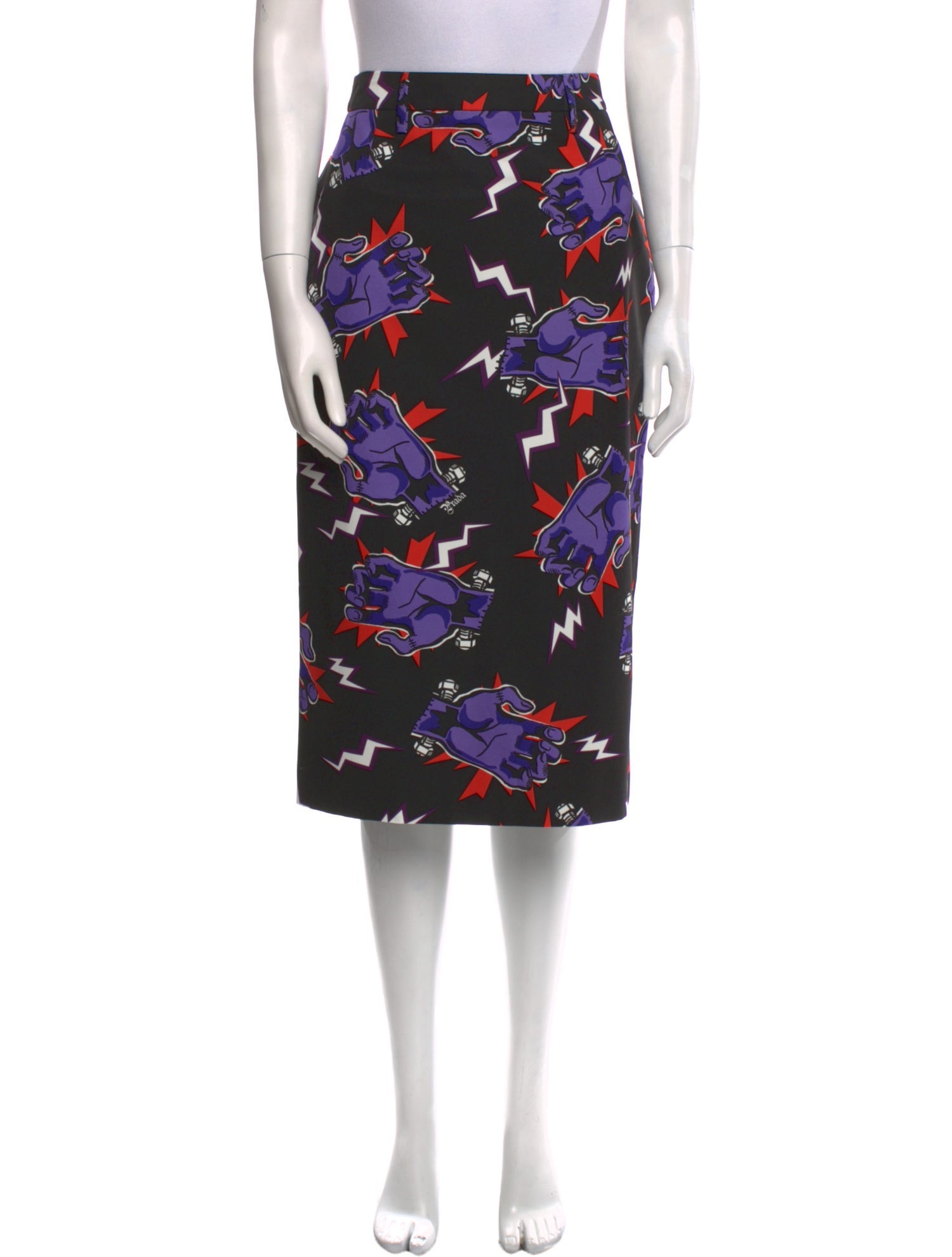 Prada x Universal Studios 2019 Knee-Length Skirt