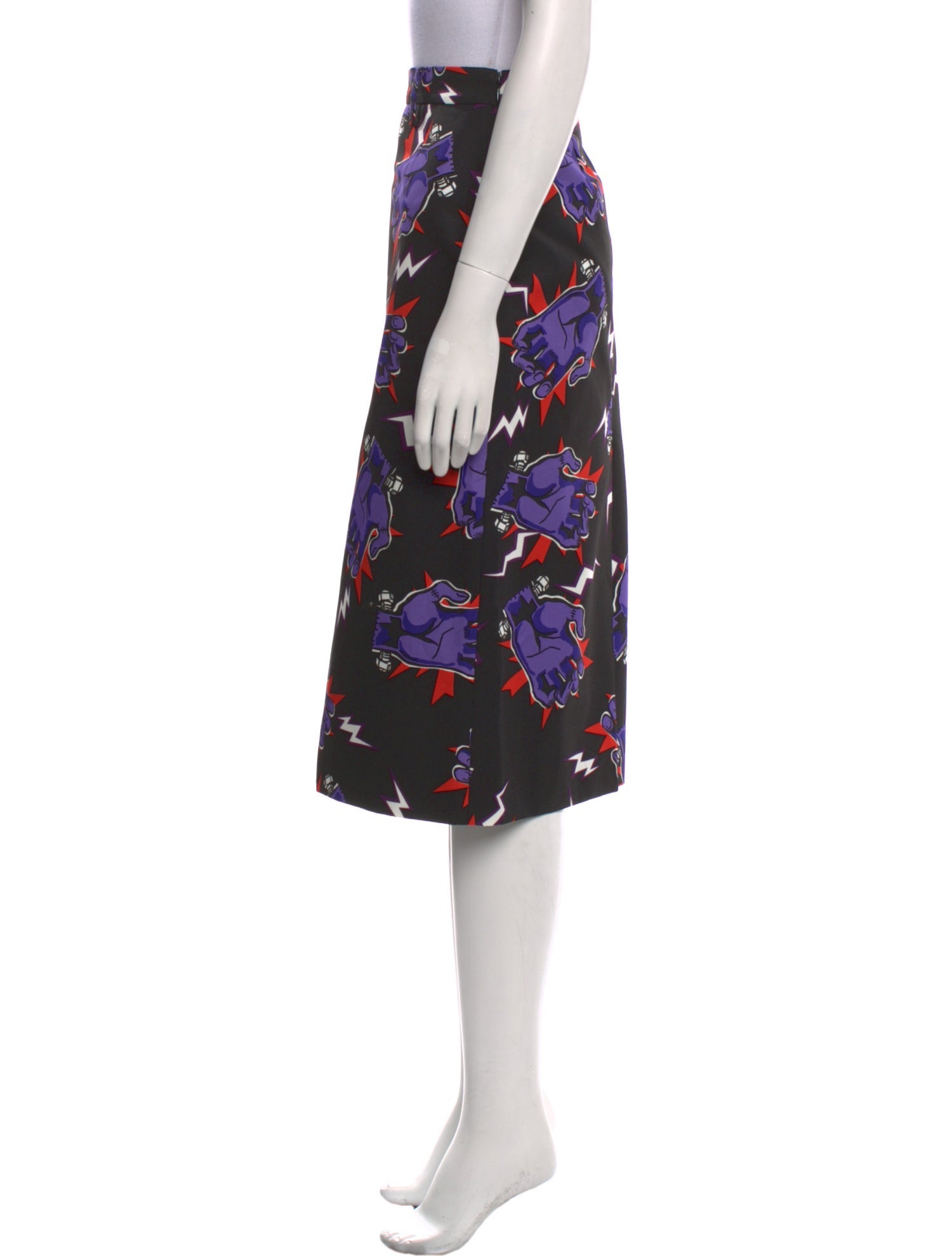 Prada x Universal Studios 2019 Knee-Length Skirt