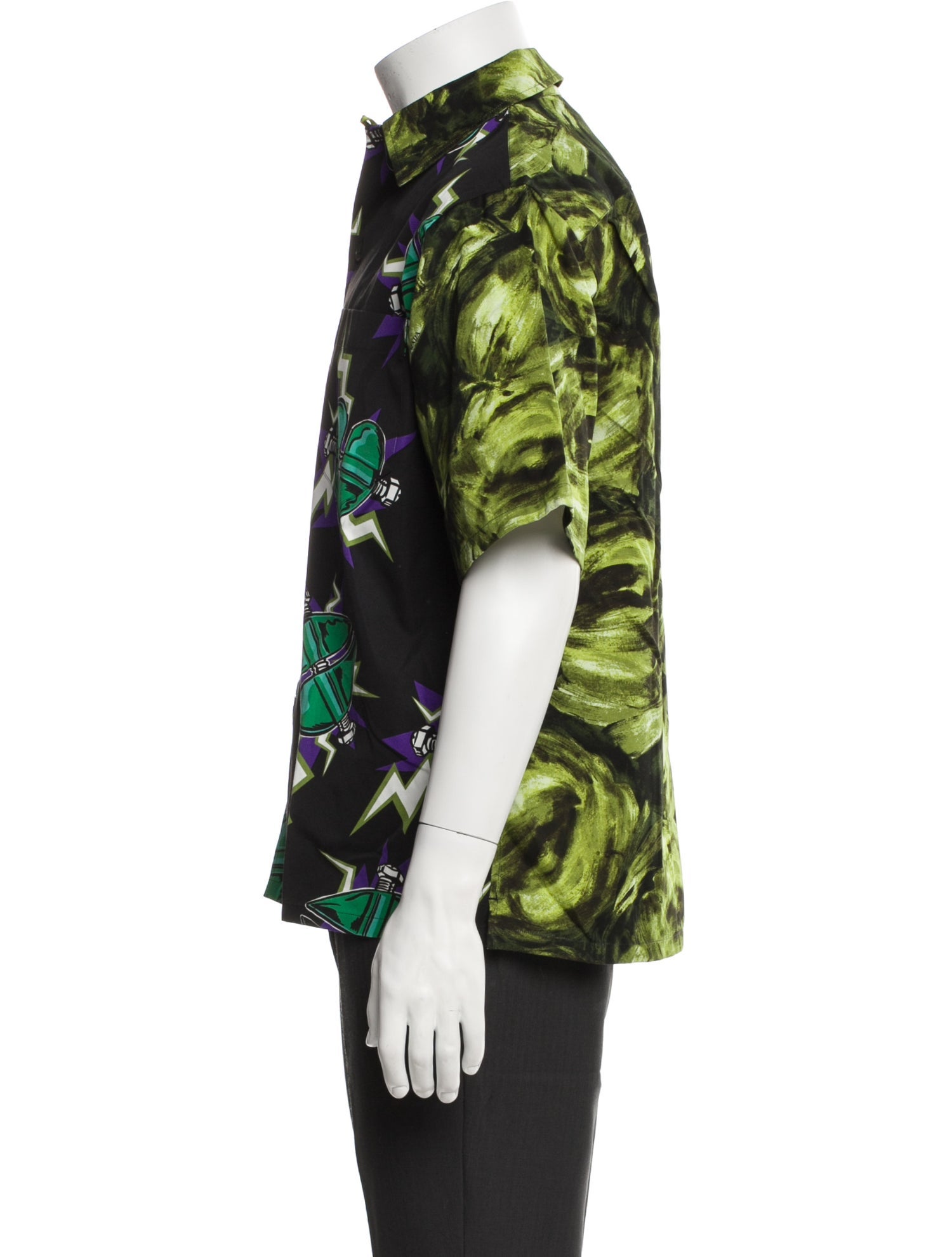 Prada x Universal Studios 2019 Frankenstein Shirt w/ Tags