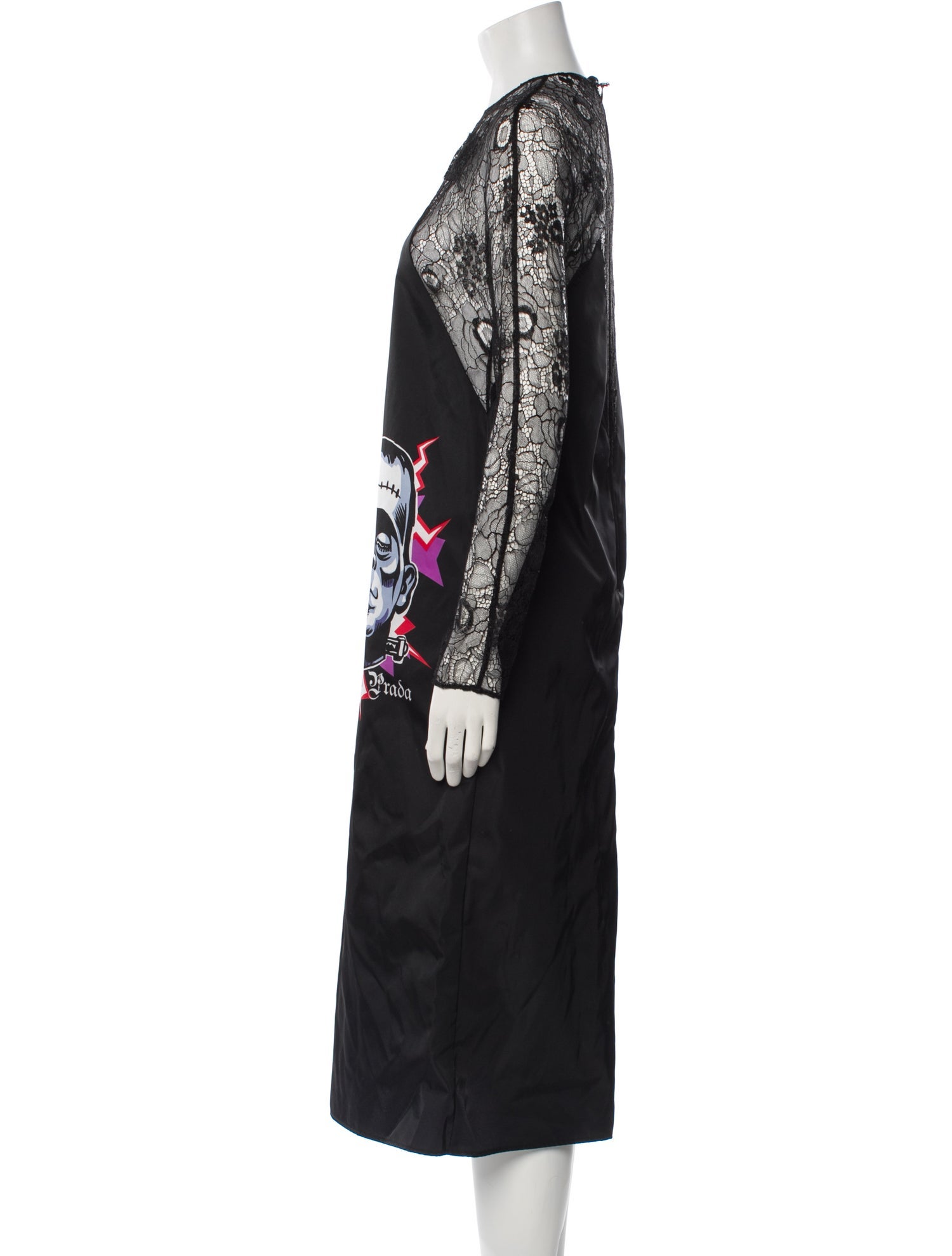 Prada x Universal Studios 2019 Midi Length Dress w/ Tags