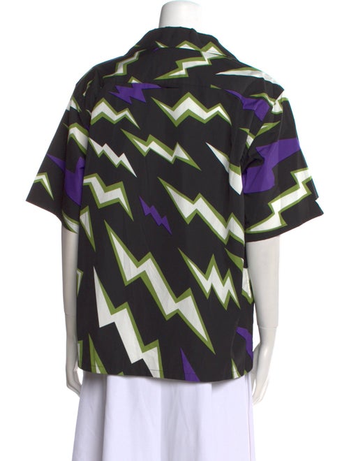 Prada x Universal Studios 2019 Printed Button-Up Top
