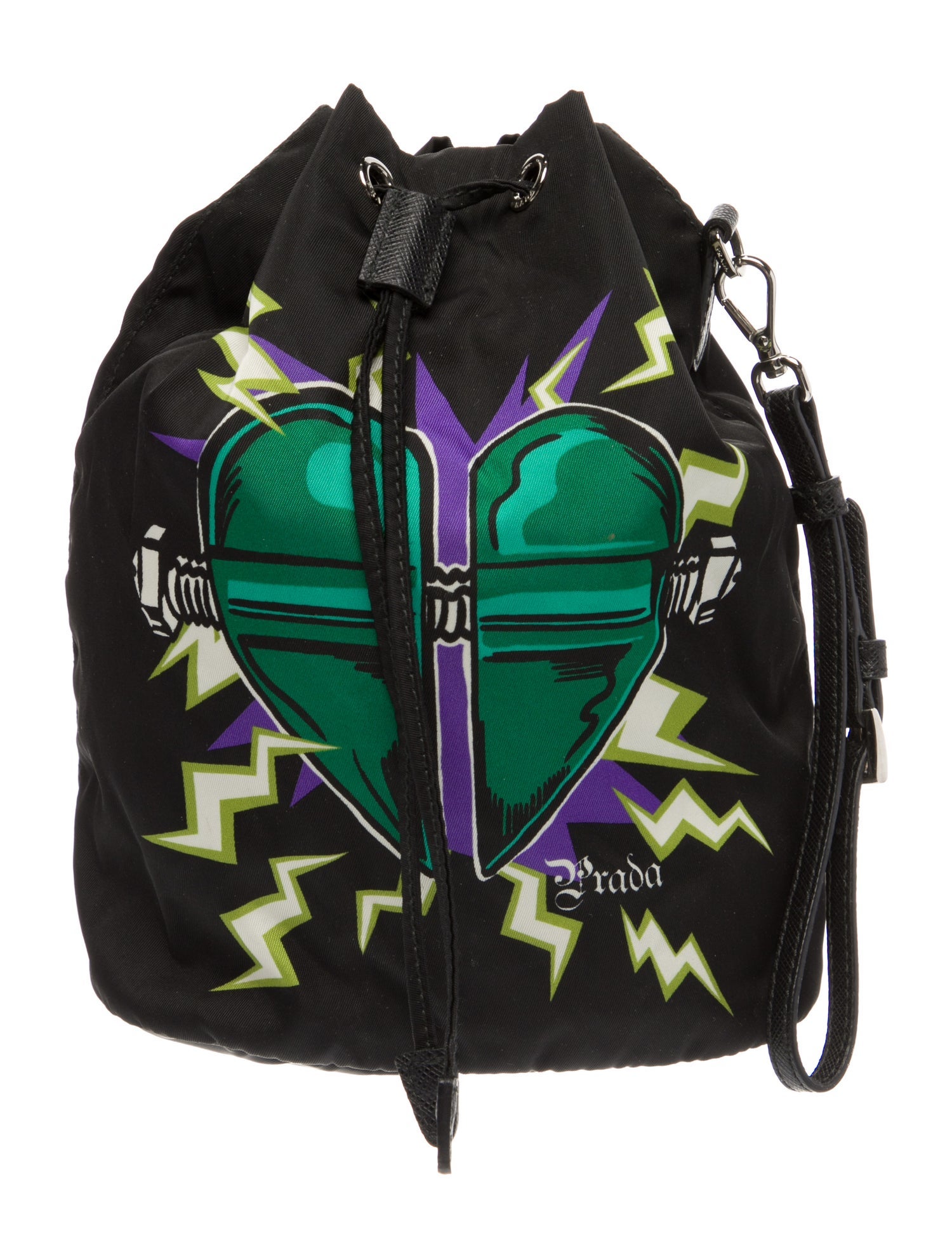 Prada x Universal Studios Saffiano Leather Backpack