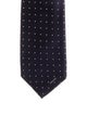 Prada Dot Patterned Silk Tie
