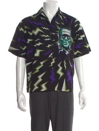 Prada x Universal Studios 2019 'Frankenstein' Shirt