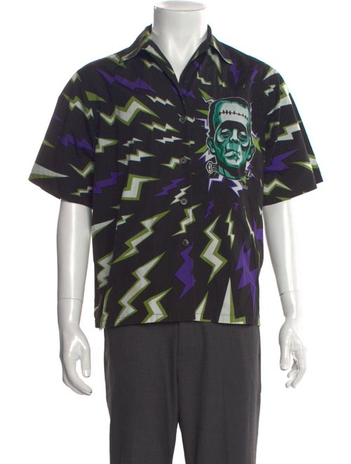 Prada x Universal Studios 2019 'Frankenstein' Shirt