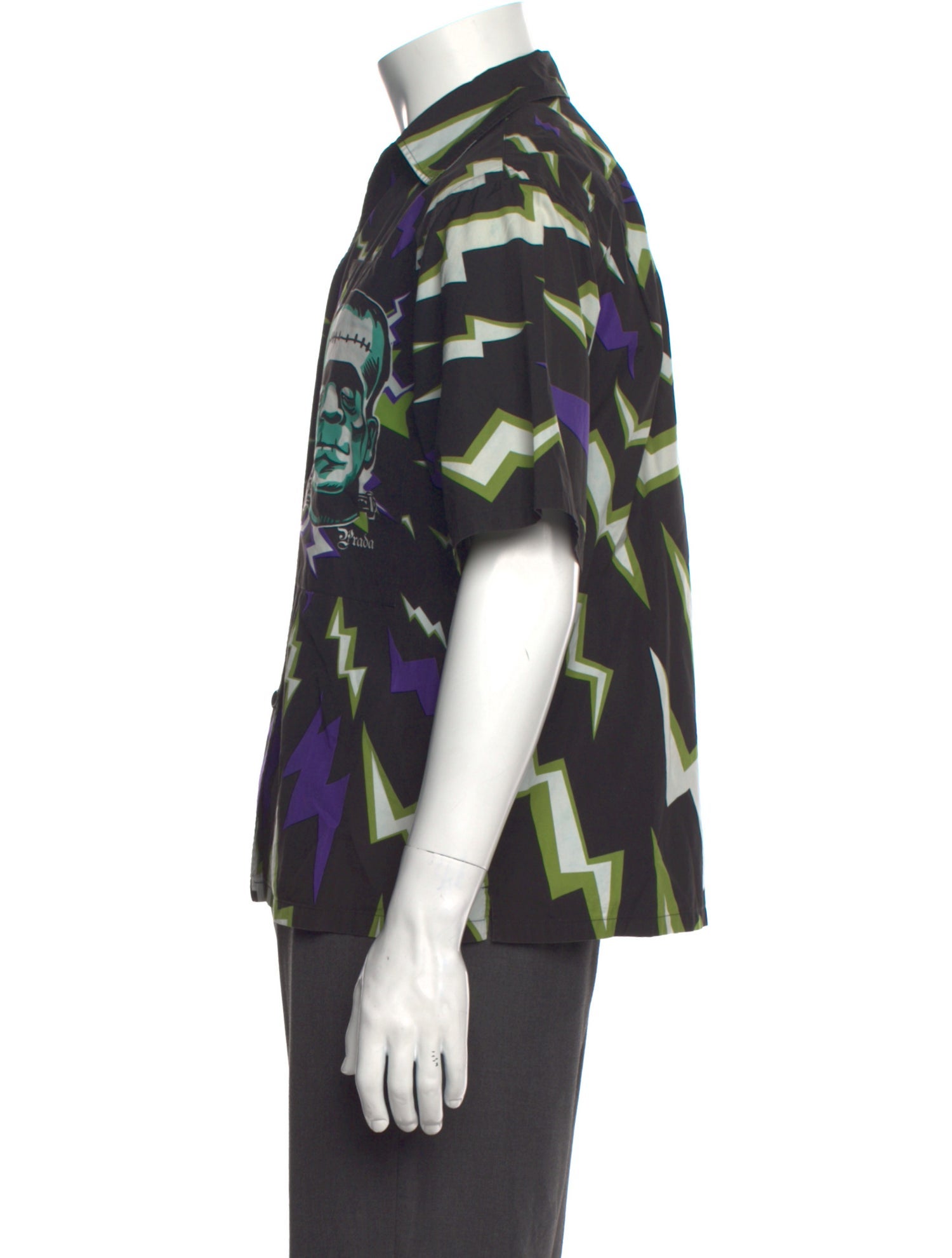 Prada x Universal Studios 2019 'Frankenstein' Shirt