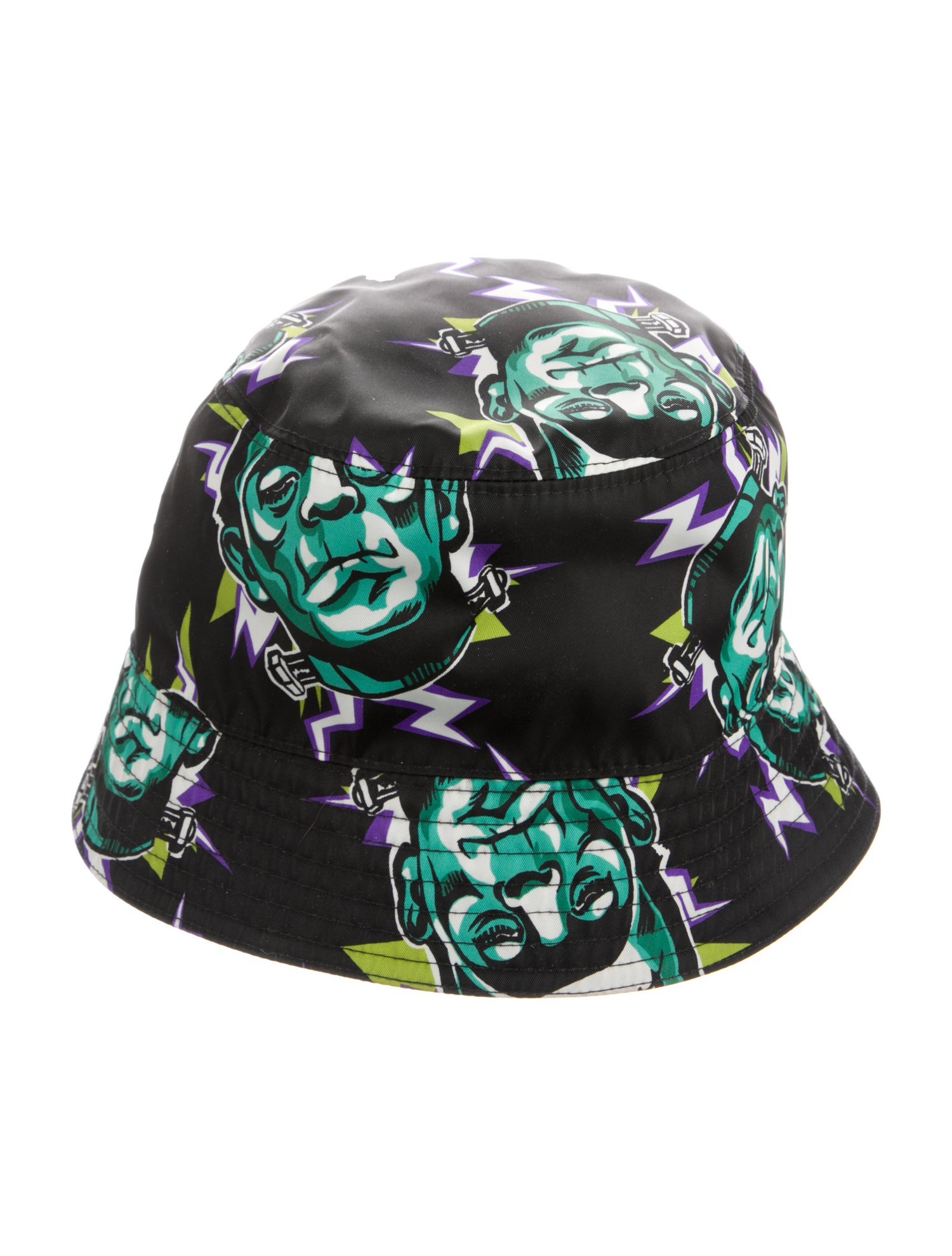 Prada x Universal Studios x Universal Frankenstein Bucket Hat