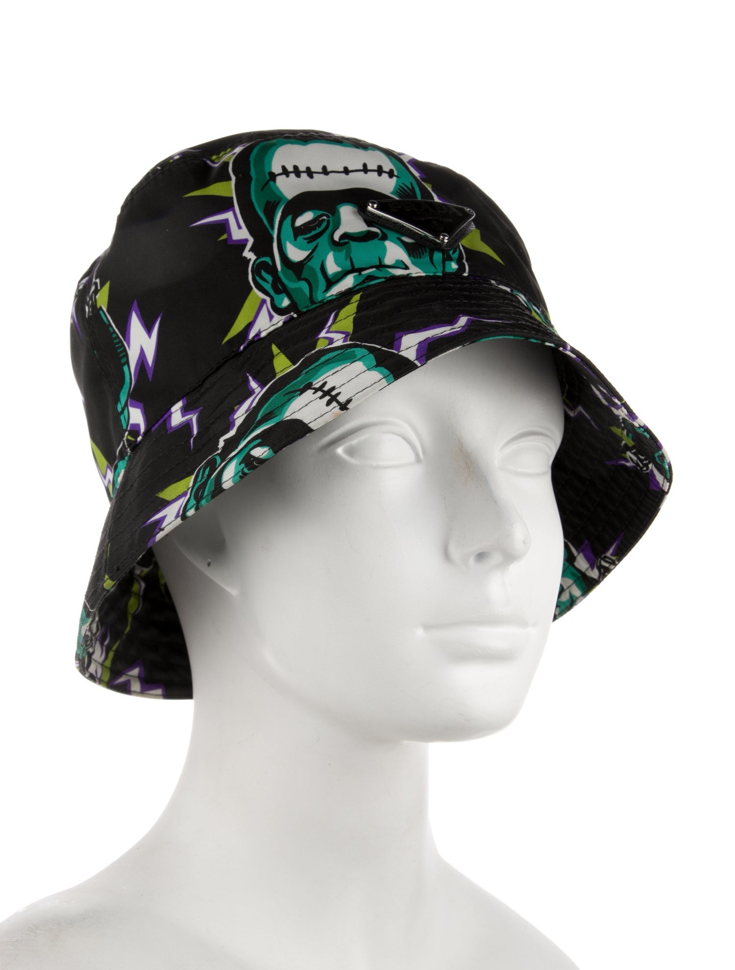 Prada x Universal Studios x Universal Frankenstein Bucket Hat
