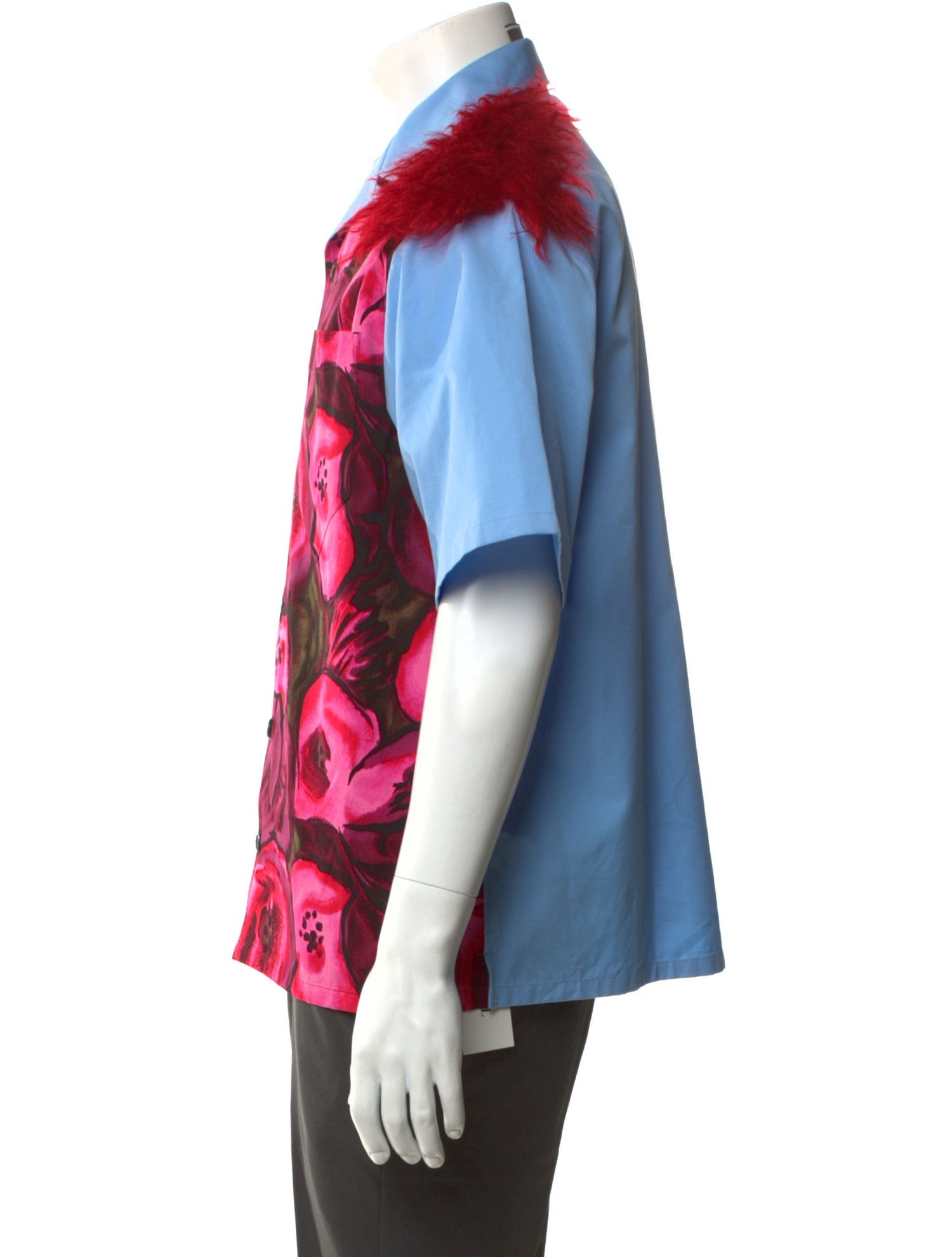 Prada x Universal Studios 2019 Floral Print Shirt
