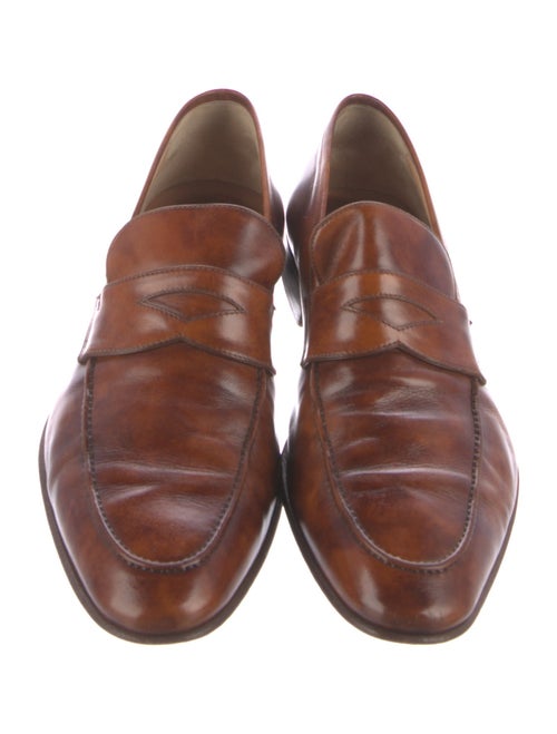 Paul Stuart Leather Dress Loafers