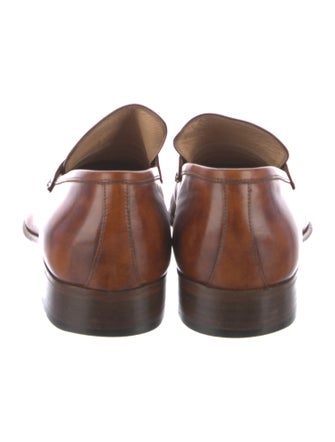 Paul Stuart Leather Dress Loafers