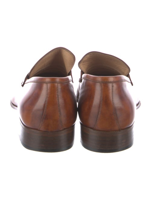 Paul Stuart Leather Dress Loafers