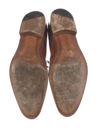 Paul Stuart Leather Dress Loafers