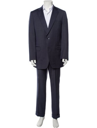 Paul Stuart Wool Two-Piece Suit