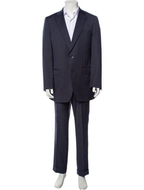 Paul Stuart Wool Two-Piece Suit