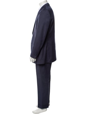 Paul Stuart Wool Two-Piece Suit