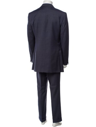 Paul Stuart Wool Two-Piece Suit
