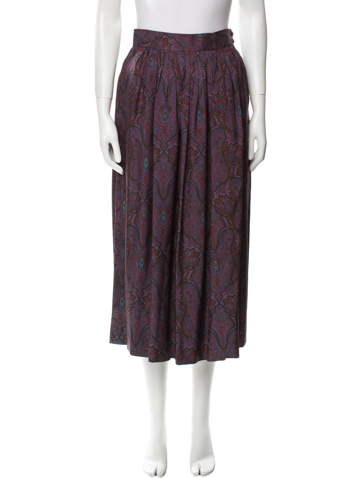 Paul Stuart Vintage Midi Length Skirt