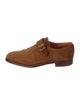 Paul Stuart Suede Monk Straps