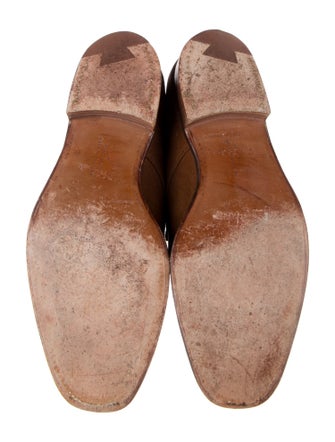 Paul Stuart Suede Monk Straps