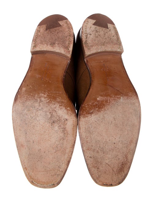 Paul Stuart Suede Monk Straps