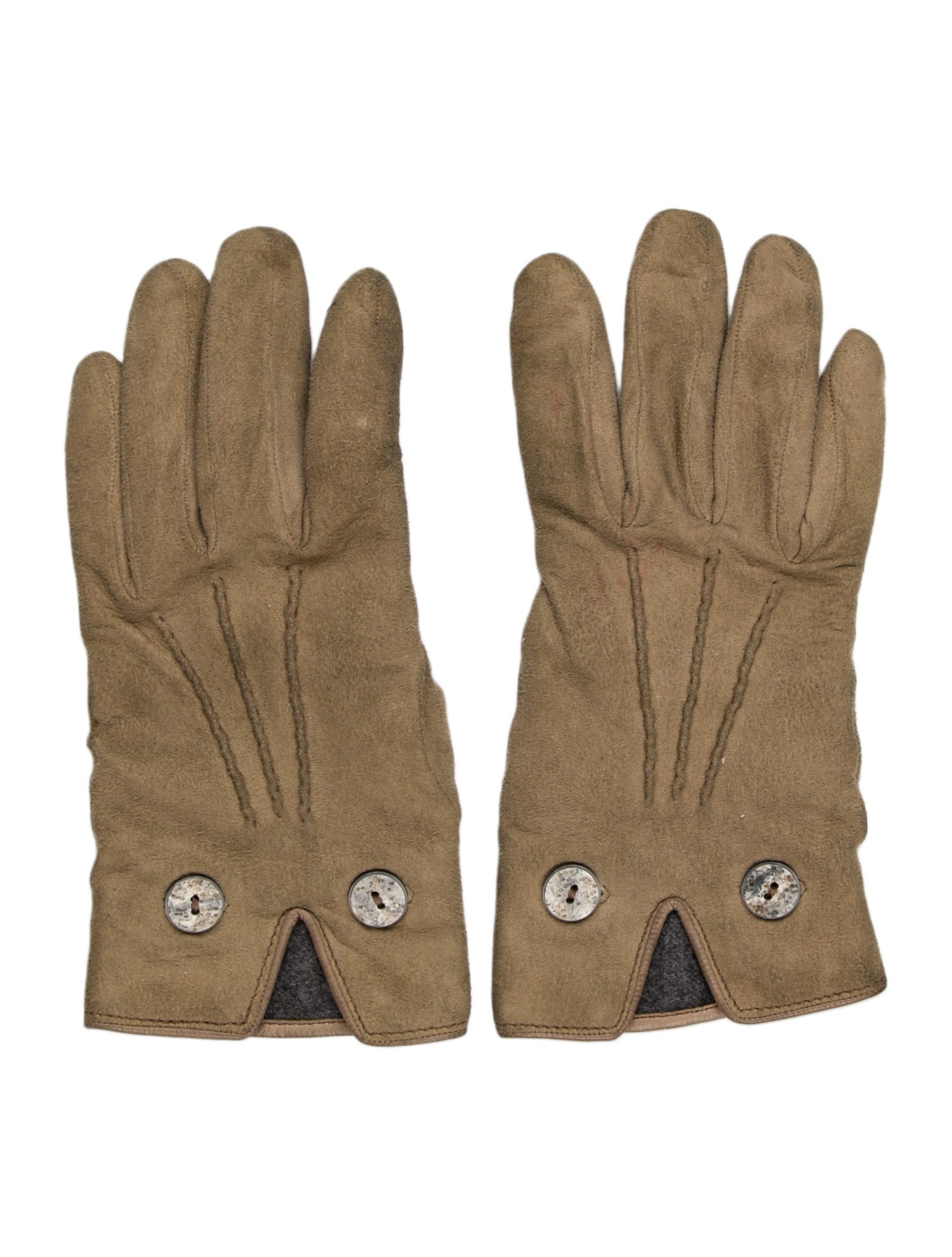 Paul Stuart Suede Gloves