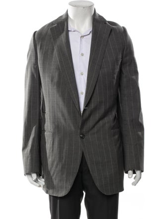 Paul Stuart Striped Blazer